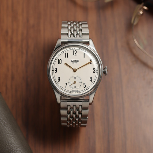 Beads of Rice Bracelet with 316L Stainless Steel | Kuoe Kyoto Global