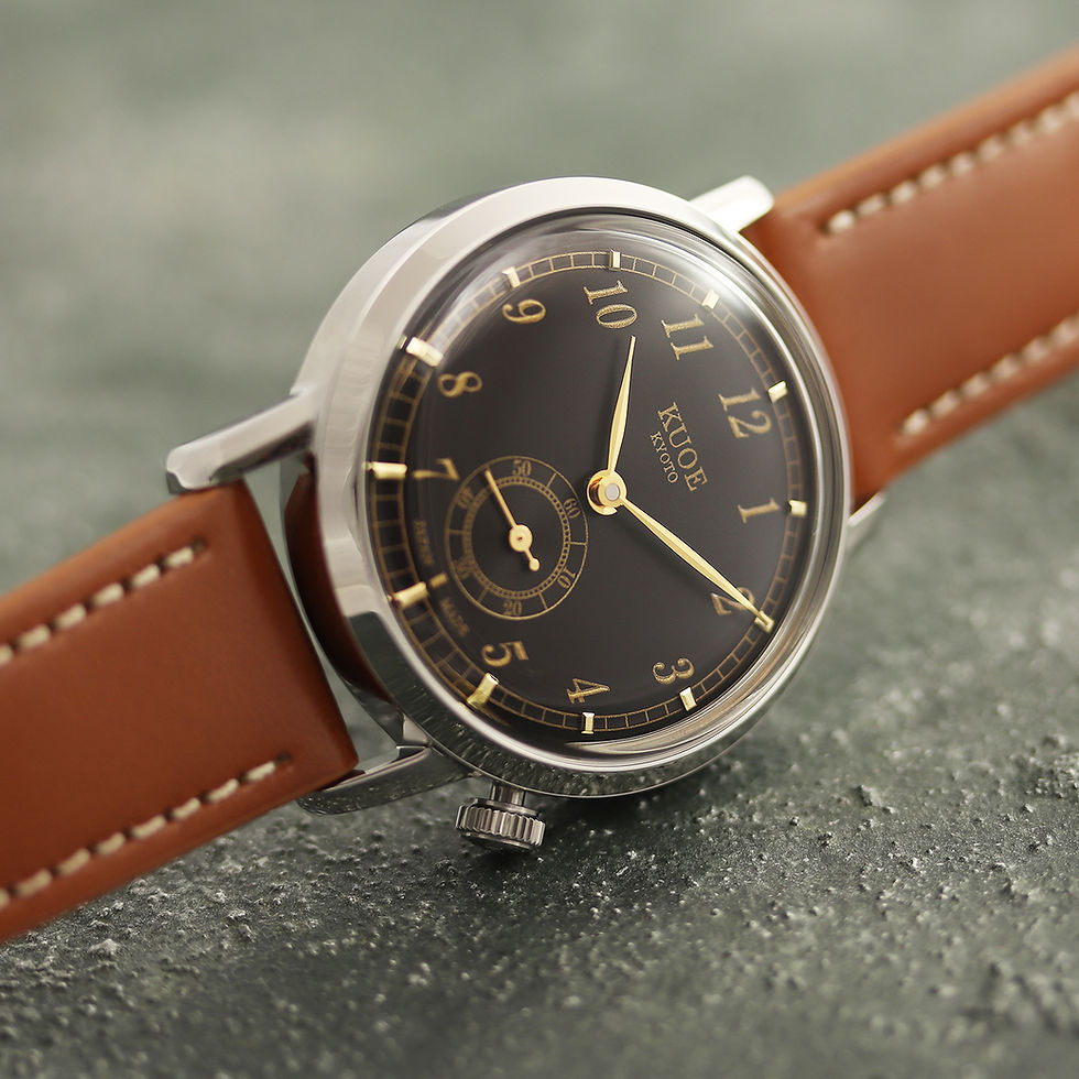 Thumbnail: Italian Cordovan Leather | Whiskey