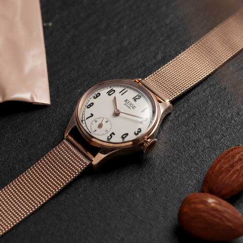 HOLBORN 90-003 Rose Gold Case with Arabic Numerals, Women's Watch