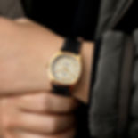 Thumbnail: ROYAL SMITH 90-008 Gold Case with Gold Indices