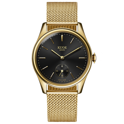 最終価格11/16までKUOE KYOTO  SMITHゴールド文字盤 OLD SMITH 90-001 Quartz, Bar Indices | Kuoe Kyoto Global
