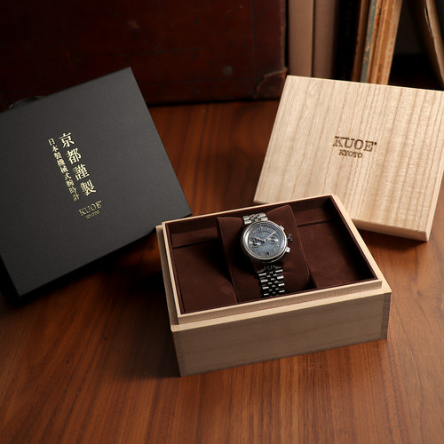 ROYAL SMITH 90-012 自動巻き クロノグラフ サーモンピンク ブレゲ数字