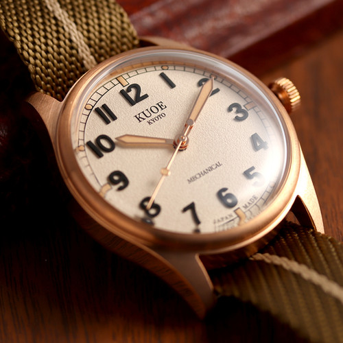 OLD SMITH 90-002 ブロンズモデル 38mmケース 自動巻き