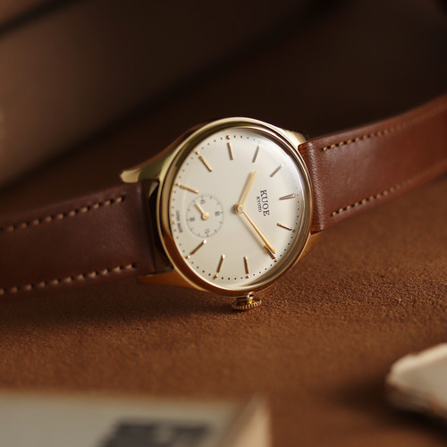 OLD SMITH 90-001 日本製 バーインデックス 金針 ブラウン イタリアン