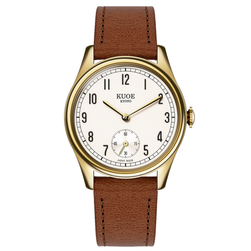 OLD SMITH 90-001 日本製 アラビアインデックス 金針 ブラウン