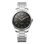 ROYAL SMITH 90-006 Breguet Numerals Silver Case Black Dial | Kuoe