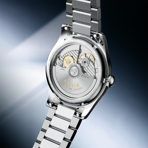 ROYAL SMITH 90-006 ブレゲ数字 ブルー文字盤 シルバーケース | Kuoe