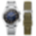 SOMBRERO 90-011, Gradient Navy, Linen Textured Dial, 20 BAR Water Resistant