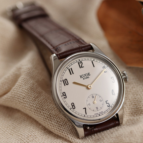 KUOE クオ OLD SMITH 90-001 OLD SMITH 90-001 Quartz, Arabic Numerals | Kuoe Kyoto Global