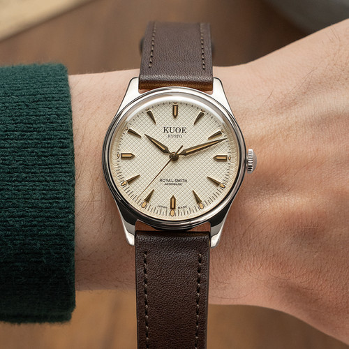 ROYAL SMITH 90-006 Silver Case Ivory Dial | Kuoe Kyoto Global