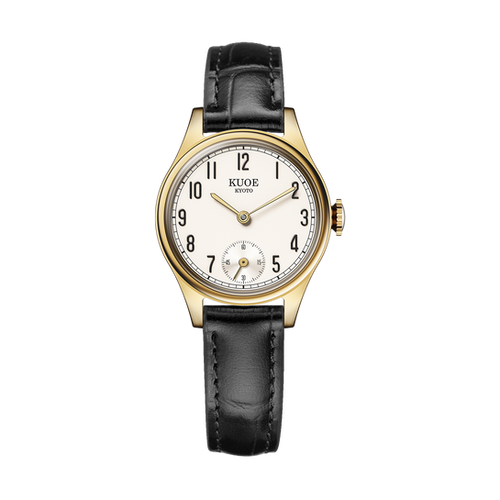 HOLBORN 90-003 Gold Case with Gold Hands, Women's Watch | Kuoe