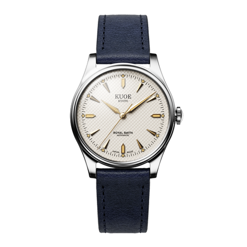 ROYAL SMITH 90-006 Silver Case Ivory Dial | Kuoe Kyoto Global