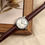 Thumbnail: HOLBORN 90-003 Silver Case with Blue Hands, Women's Watch