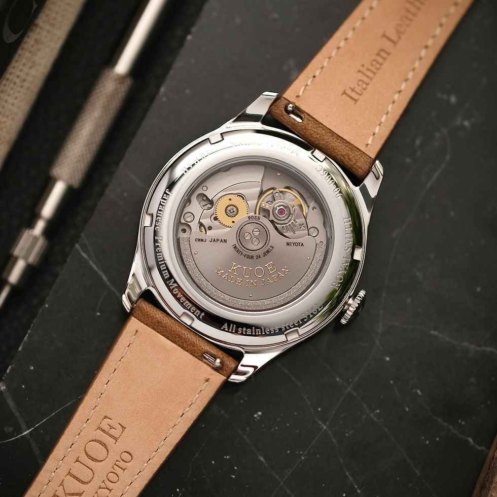 Thumbnail: ROYAL SMITH 90-006 Large - 39mm Silver Case Ivory Dial