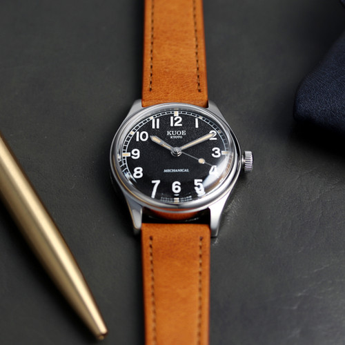 OLD SMITH 90-002 Automatic, Black Dial with Swiss Super-LumiNova
