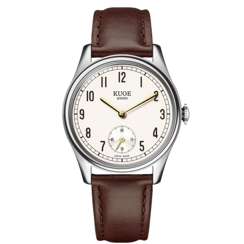 OLD SMITH 90-001 日本製 アラビアインデックス 金針 ブラウン