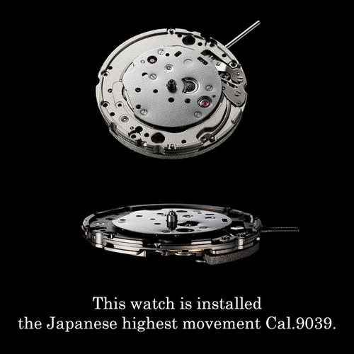 ROYAL SMITH 90-008 Silver Case with Gold Indices | Kuoe Kyoto Global