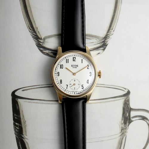 OLD SMITH 90-001 日本製 金針 スムースレザー ブラック | Kuoe Kyoto JP