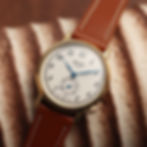 Thumbnail: OLD SMITH 90-007 Automatic Blued Steel Hands