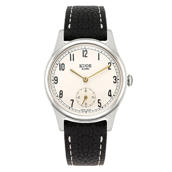 OLD SMITH 90-001 日本製 金針 アラビア文字盤 ライチレザー OLD SMITH 90-001 日本製 金針 アラビア文字盤 ライチレザー