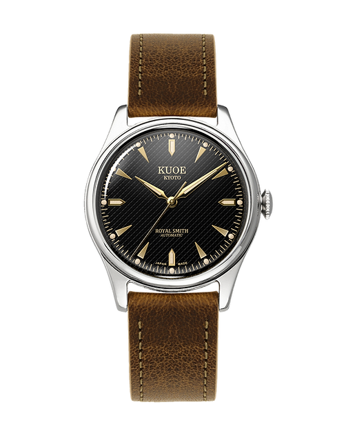 【パン】KUOEクオ SMITH 90-006自動巻きシルバー パン】KUOEクオ SMITH 90-006自動巻きシルバー パン】KUOEクオ SMITH