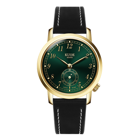 時計 KUOE OLD SMITH / 90-007 OLD SMITH 90-007 Automatic Green Sunray Dial | Kuoe Kyoto Global