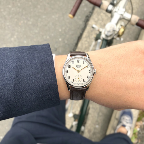 KUOE クオOLD SMITH 90-001 クォーツ OLD SMITH 90-001 Quartz, Arabic Numerals | Kuoe Kyoto Global
