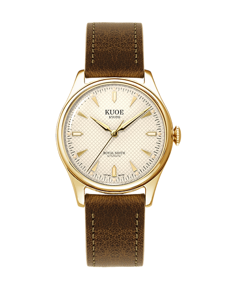 ROYAL SMITH 90-006 Gold Case Ivory Dial | Kuoe Kyoto Global