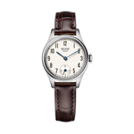 HOLBORN 90-003 Silver Case with Blue Hands, Women's Watch | Kuoe