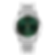 OLD SMITH 90-007 Automatic Green Sunray Dial with Stainless Steel Bracelet