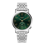 OLD SMITH 90-007 Automatic Green Sunray Dial with Stainless Steel