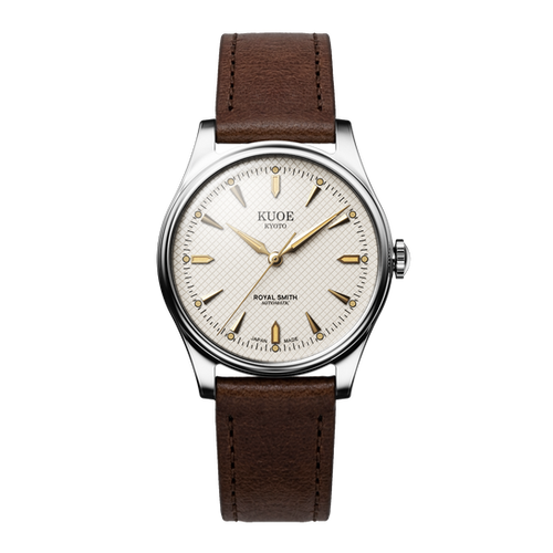 ROYAL SMITH 90-006 Silver Case Ivory Dial | Kuoe Kyoto Global