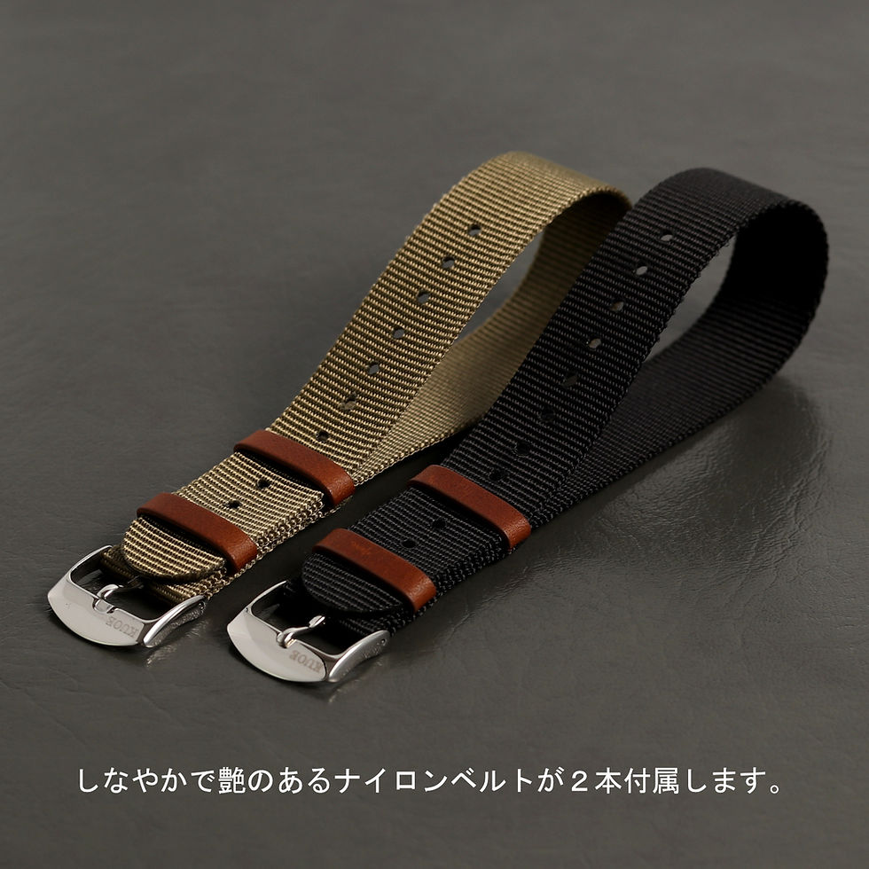 サムネイル： OLD SMITH 90-002 ラージモデル 38mm 自動巻き ブラック文字盤