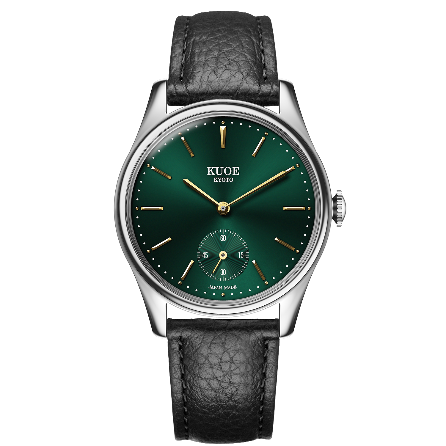 OLD SMITH 90-001 日本製 金針 バー文字盤 ブラック シュリンク レザー