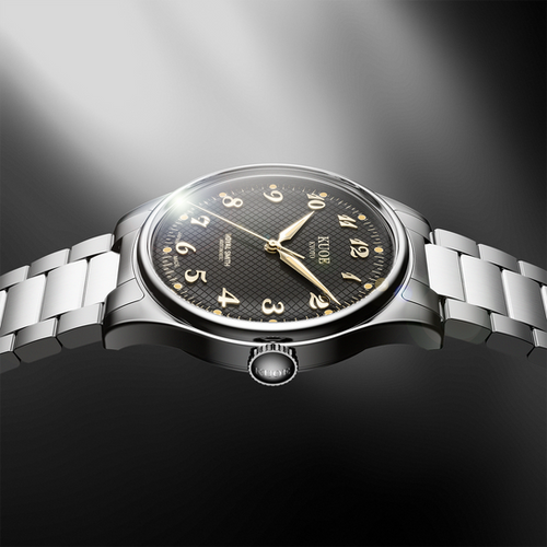  SMITH 90-006 ブレゲ数字 ブルー文字盤 シルバーケース ROYAL SMITH 90-006 ブレゲ数字 ブルー文字盤 シルバーケース