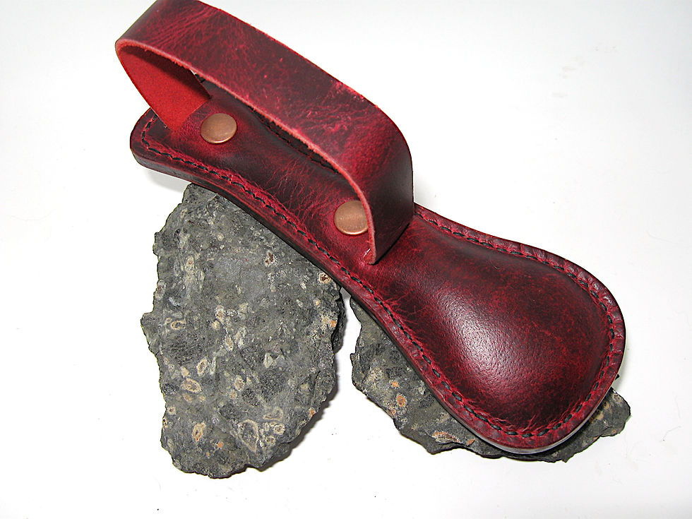 Thumbnail: SAP Slap Jack – Full grain leather front view, handcrafted by Adonis Leather