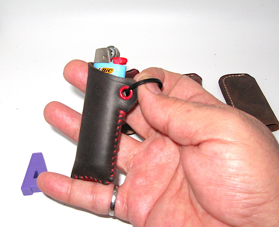 Thumbnail: Lighter Case, compatible with BIC Lighters, Lighter Sleeve, Smokers