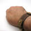 Thumbnail: Fashion leather bracelet, lucky charm bracelet, Unisex Cuff, leather bracelet