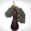 Thumbnail: Leather Sap 6" impact device, Slapjacks, sap, blackjack, Paper weight