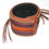 Thumbnail: Designer leather cuff , Steampunk leather cuff, Leather wrist cuff Stitched