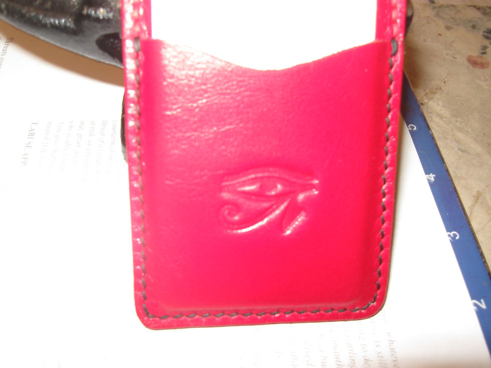 Thumbnail: leather wallet, minimalist wallet, card wallet, card holder, card case