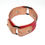 Thumbnail: Freemason bracelet, lucky charm bracelet, Unisex bracelet, leather bracelet