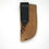 Thumbnail: Trapper Style knife sheath, Knife Sheath, Leather pocket, Belt loop knife sheath