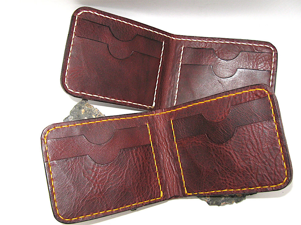 Thumbnail: Badalassi Carlo Nemesis, Bi-fold wallet, Bifold wallets, card holder, card case