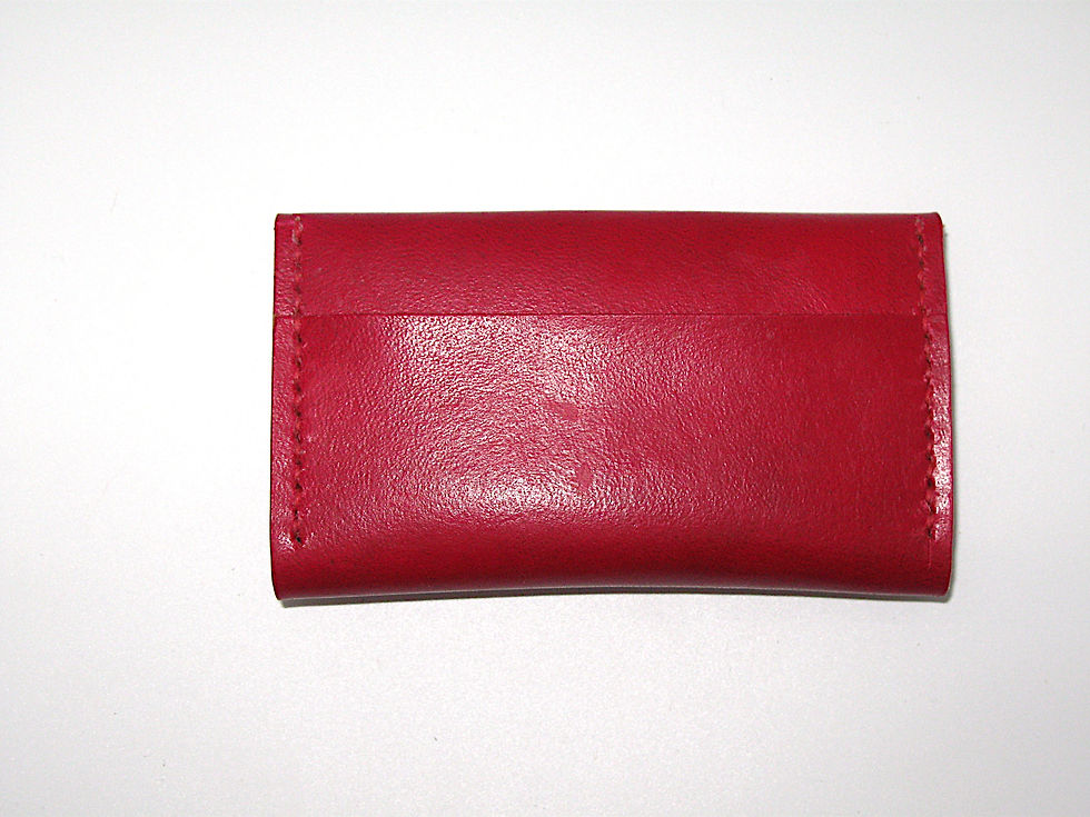 Thumbnail: leather wallet, minimalist wallet, Compact Purse Wallet, card holder