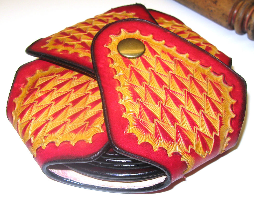 Thumbnail: Leather Coasters, Home Decor Coasters, Gift for home, Drink Coasters