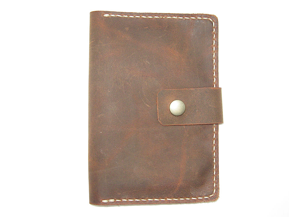 Thumbnail: Leather Moleskine Cover (4 x 6"), Field Notes, duty note, passport cover