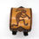 Thumbnail: Carved Coyote Peterson double buckle leather cuff , Johnny Depp Cuff