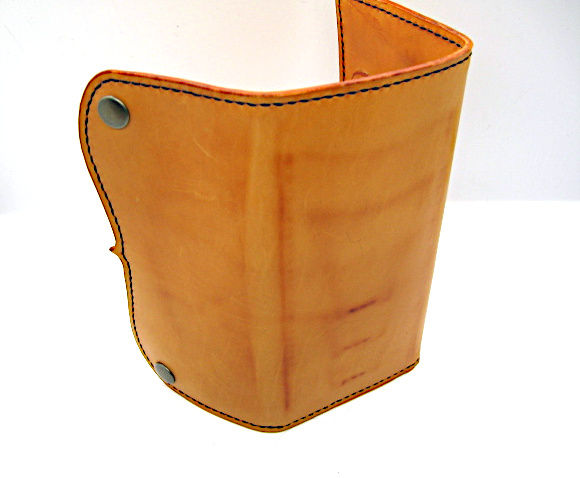 Thumbnail: Elegant Handmade Leather Biker, Trucker, Roper Style Long Wallet 6 pockets