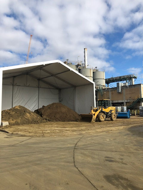 Cleanaway residue storage project